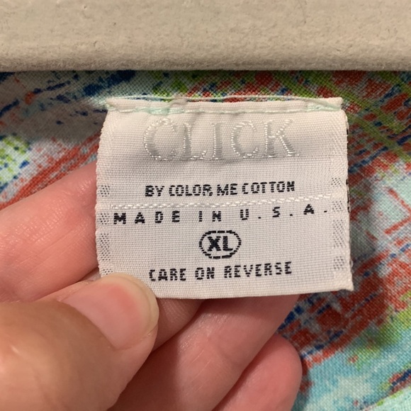 Click Colorful Linen Tank - Picture 3 of 6